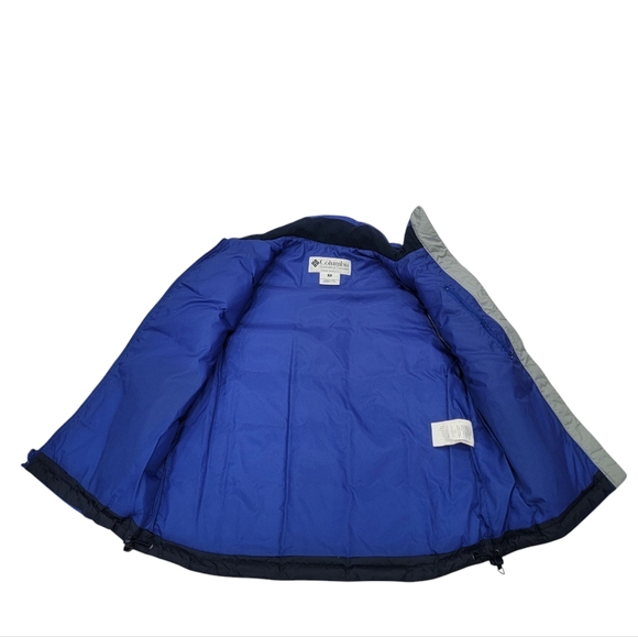 Columbia Sportswear Down Vest Blue Padded Insulated Outdoor Gilet Women'… - Picture 6 of 16